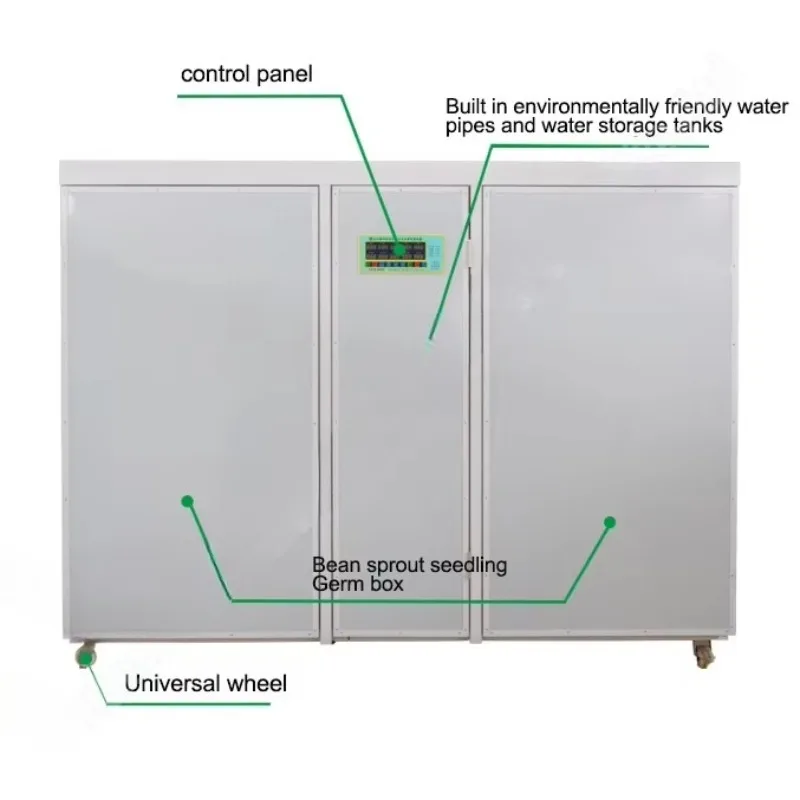 CustomizableSeeds Sprouting Machine bean automatic sprout process machine barely seed sprout machine
