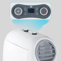 12000BTU Portable Air Cooler, Dual-Pipe Portable Air Conditioner, for Home and Office Use (Cooling, Heating, Dehumidification) 1