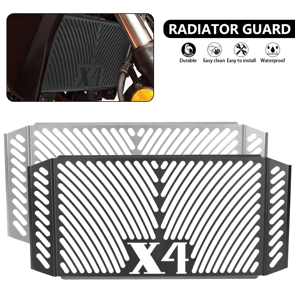 For Honda CB1300 X4 1997 1998 1999 2000 2001 2002 2003 CB 1300 X4 Motorcycle Accessories Radiator Grille Guard Cover Protection