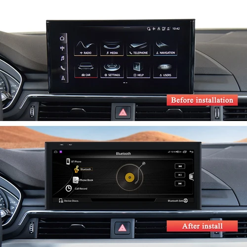 Imagen 2 del producto STWEI precio de fábrica 10,25 ""Android13 AUTO Carplay para 2017 AUDI A4 A5 S5 B9 reproductores de vídeo para coche navegación GPS Central Multimedia