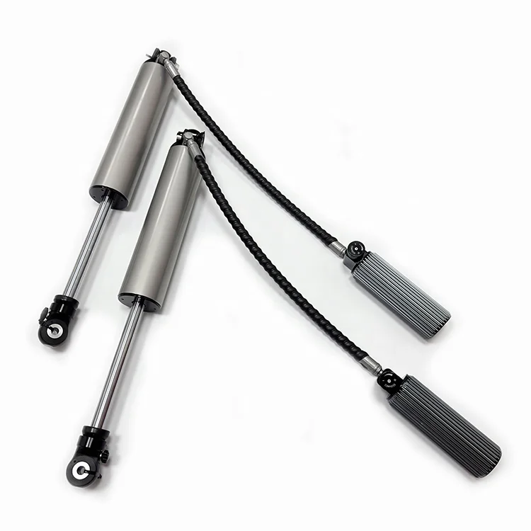 High quality zxauto pickup nitrogen off-road shock absorber 4x4 adjustable suspension kit