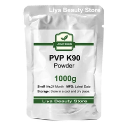 PURE 99% PVP K90 Powder Skin Whitening Cosmetic Raw Materials