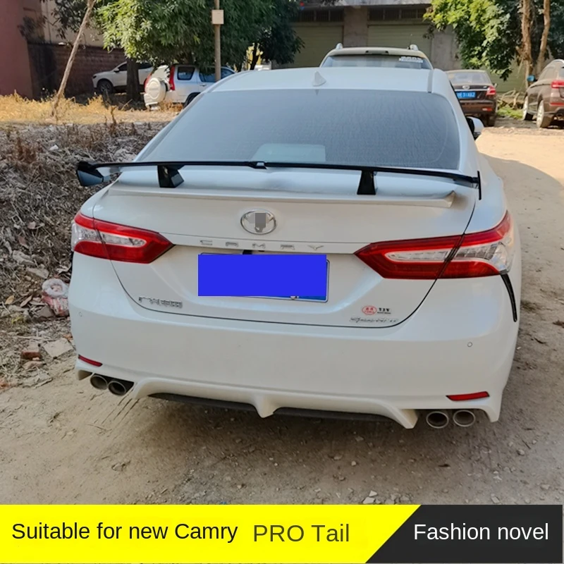 

Suitable for 16-24Toyota Camry PRO tail wing modification and decoration Adhesive installation
