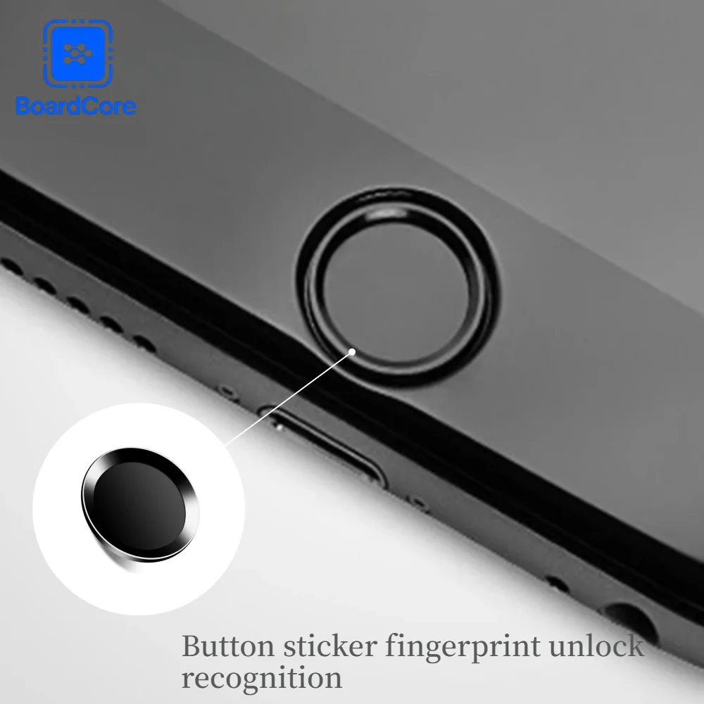 Button Sticker Fingerprint Unlock Recognition for IPhone 7 7PLUS 6S 6PLUS Key Anti Sweat Protector for IPad