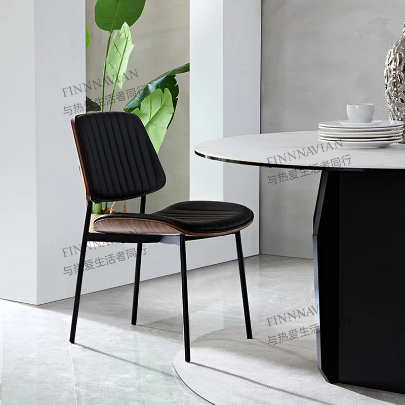 

Современные обеденные стулья с откидной спинкой, офисный балкон, креативные мобильные ретро обеденные стулья, дизайнерская минималистичная деревянная мебель для дома, роскошная мебель