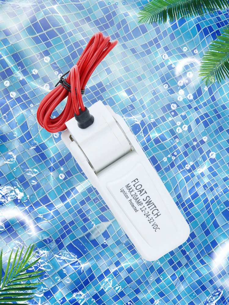 12V DC Boot Lenspomp Schakelaar Automatische Elektrische Veiligheid Gemakkelijk Schoon Gebruik Lenspomp Schakelaar voor Elektronische Techniek 24V - afbeelding 2