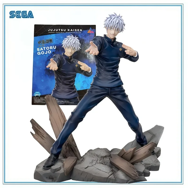 

SEGA в наличии, оригинальный Jujutsu Kaisen Dai 2 Ki - Gojou Satoru - Luminasta - Gekisen Garage Kit, аниме, мультяшная модель, украшение