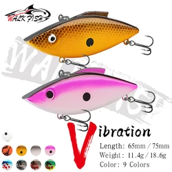 WALK FISH 11.4g 18.6g Sinking VIB Lure Rattling Lipless Crankbait Fishing Jig Vibration Pike Fishing De Pesca Artificial Leurre