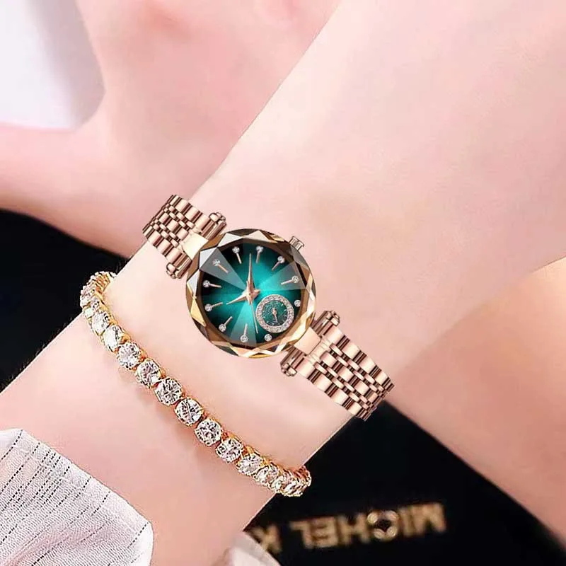 Nuevo Reloj de cuarzo para Mujer, Reloj de pulsera para Mujer, Relojes de cuero para Mujer, Reloj para Mujer, Reloj para Mujer, Zegarek Damski, triangulación de envíos