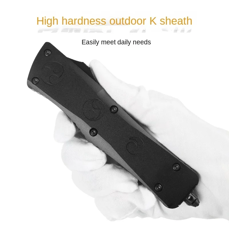 

Co-signed, Magnosaurus MICRO Gear D2 Steel CNC Aluminium Handle EDC Self Defense Survival Tools Comb for man