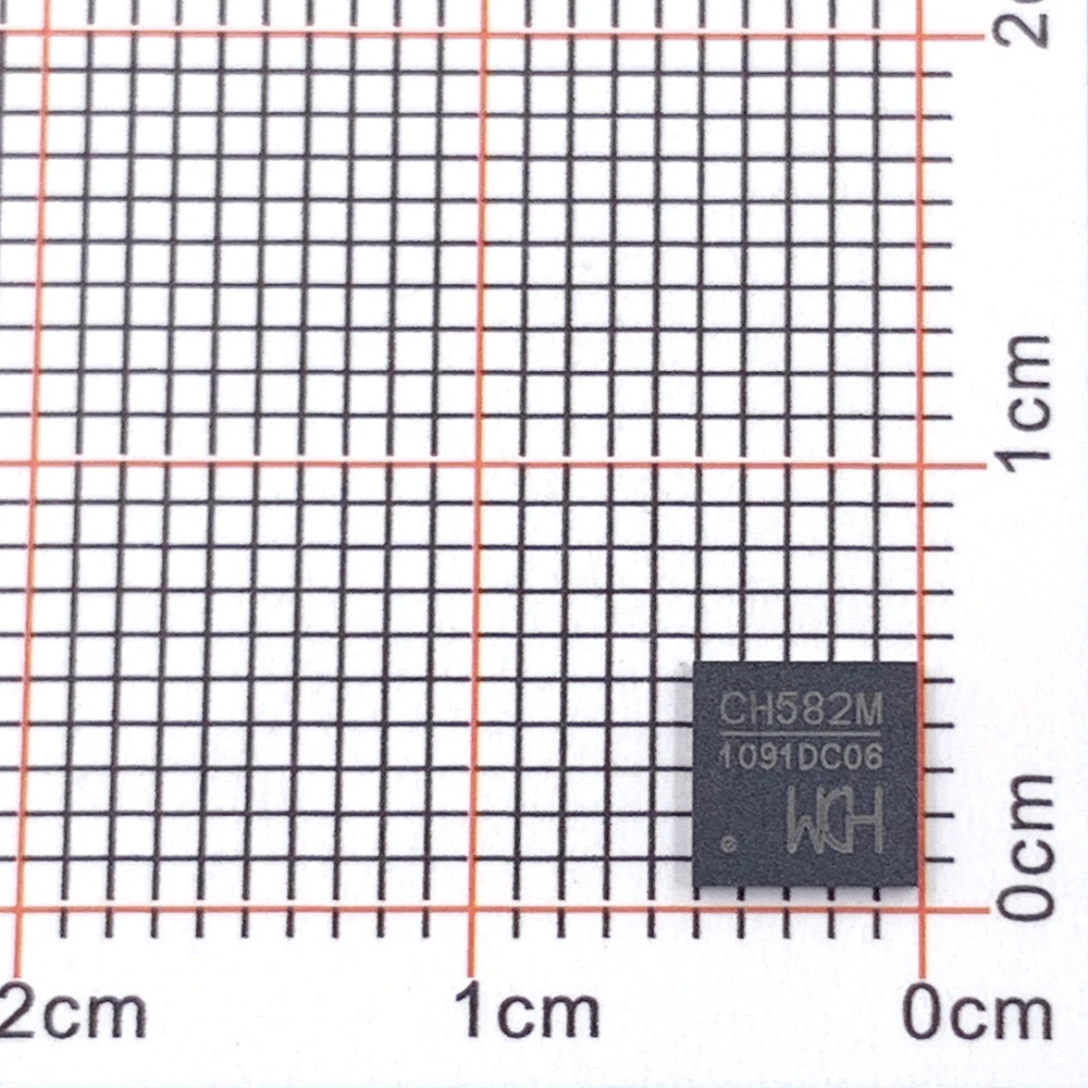 CH582M 32-bit RISC low-power Bluetooth Chip MCU with integrated BLE wireless communication board Replaces TM32 DTU USB Host