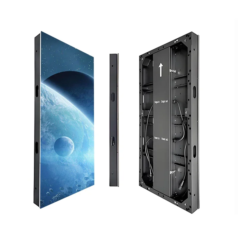 High resolution pressure sensitive Interactive dance floor led screen Anti-Glare LED Dance Floor tile Display