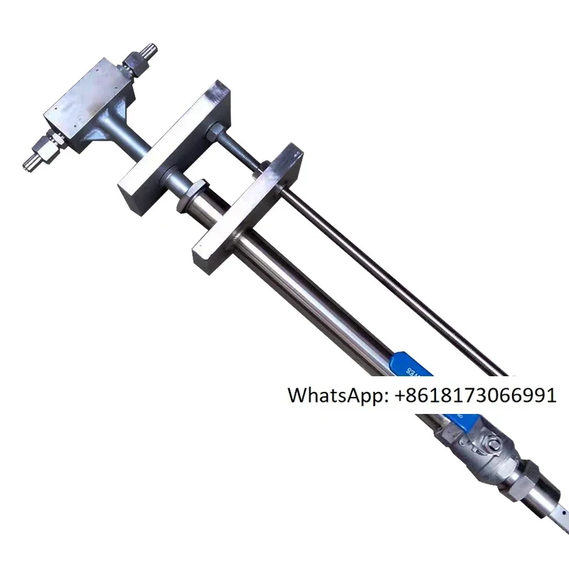 Powerbar flowmeter, Anuba plug-in bar type averaging tube flowmeter, high-precision smoke and exhaust gas bar flowmeter