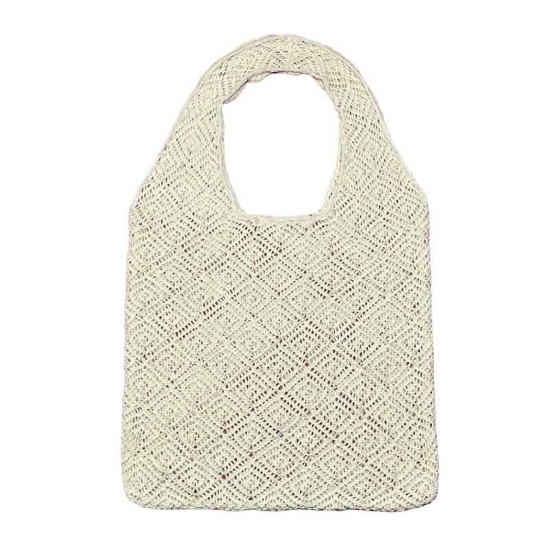 

Knitted Tote Bag Handbags For Women Shoulder Bag Casual Shopping Bags