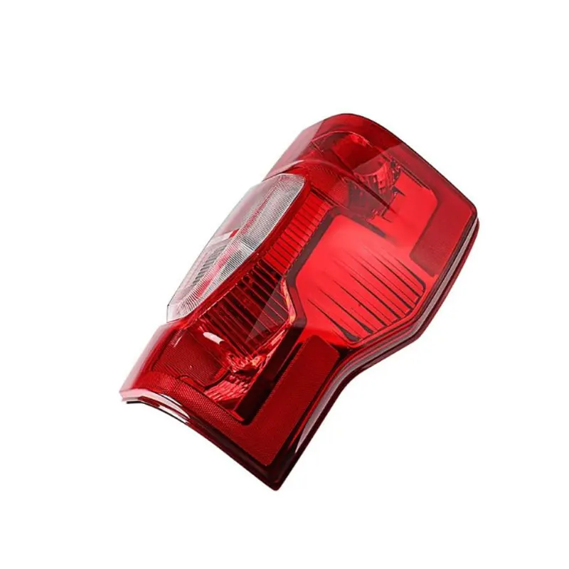 For Ford F250 Super Duty 2020-2023 Car Accessories With Blind spot Hole Halogen Rear Tail Light Auto Stop Reversing Lamp Housing