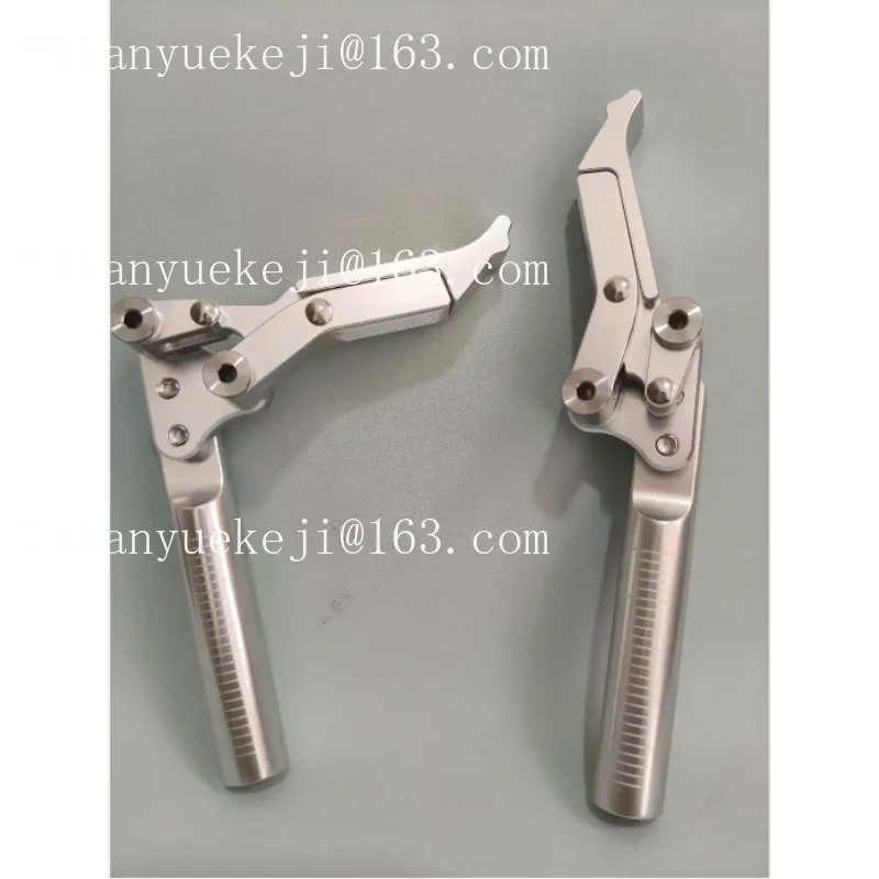 Safety Active Wheelchair Handbrake High End All Aluminum Alloy Eagle Brake for Sports Wheelchair Rehabilitation Supplies