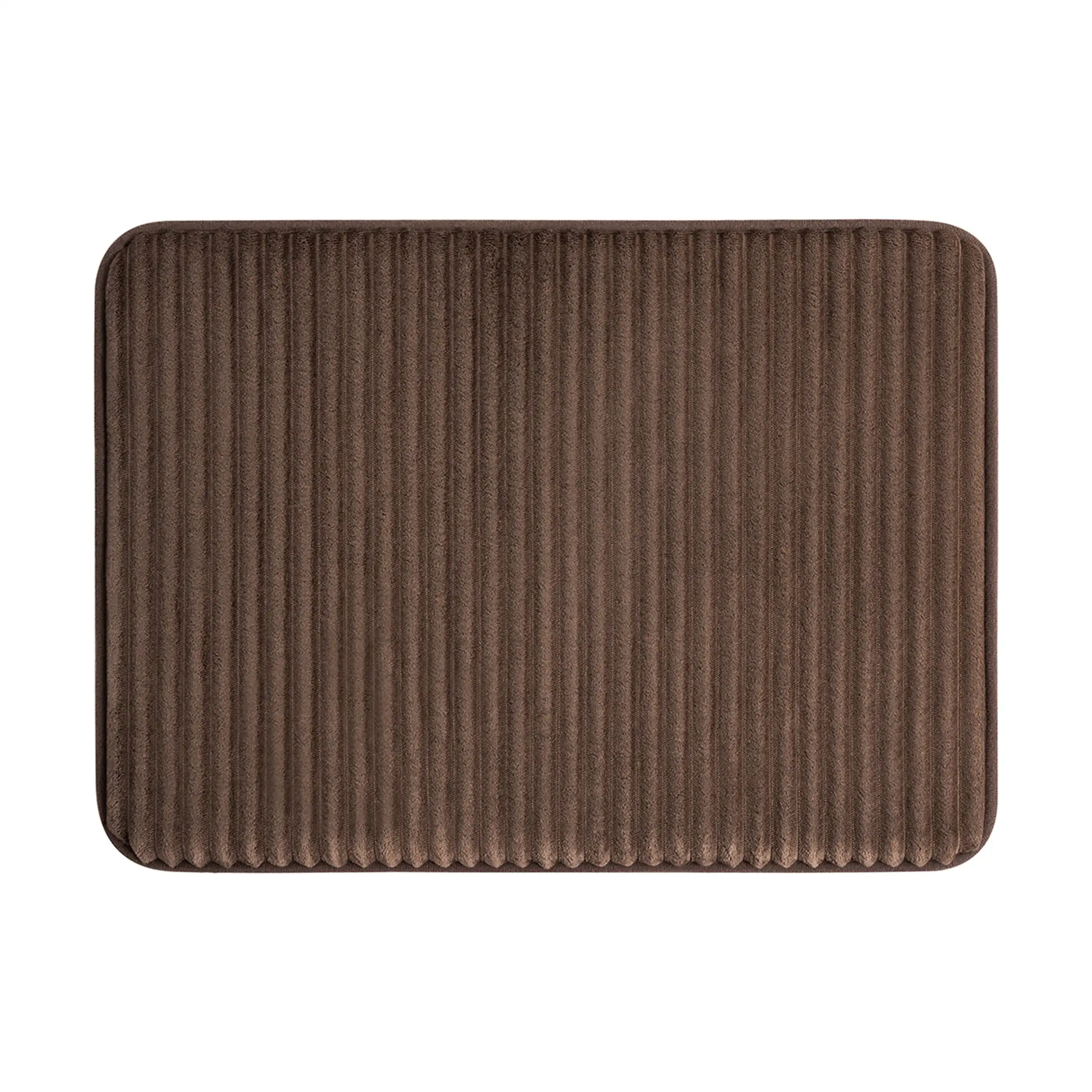 

Brown Performance Foam 17X 24 Bath Rug