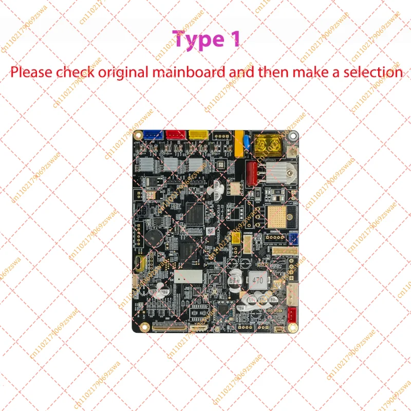 for FLASHFORGE Mainboard Motherboard for AD5X 3D Printer Spare Parts ...