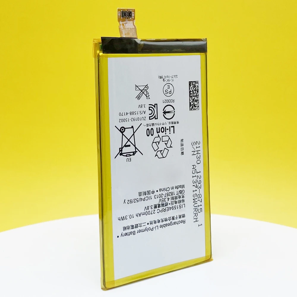 LIS1594ERPC 2700mAh Battery For Sony Xperia Z5mini XA Ultra C6 F3216 F3215 F3216Xc Xmini F5321 Z5C Z5 Battery