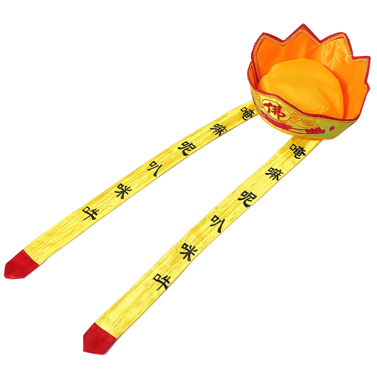 

Шляпа монаха, декоративная, уникальная, складная, для фестиваля, косплея, вечеринки, маскарада, шляпа монаха, кепка для косплея