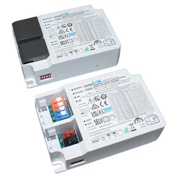 20W 30W 40W BOKE DALI Push DIM Dimmable Led Driver DALI-2 Transformer Flicker-free 1-100% Soft Dimming for Commecial