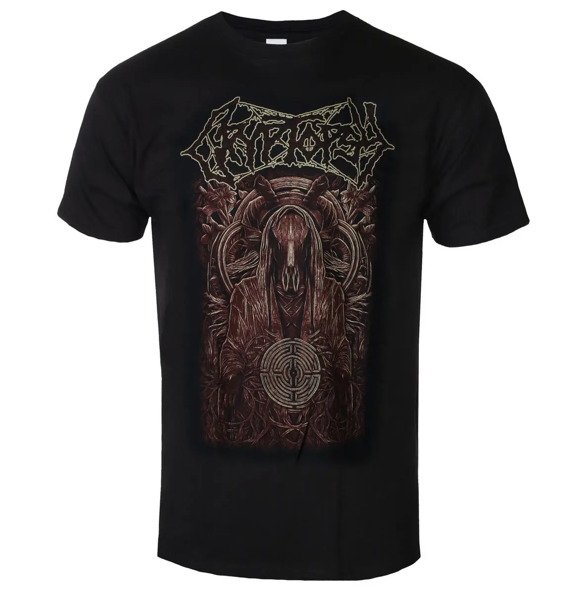 Cryptopsy ROOT  T-shirt 100% Pure Cotton Unisex Retro Band Dark Punk Rock Style T-shirt