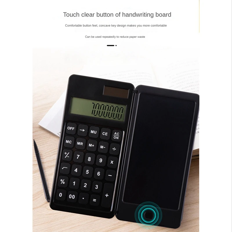 6,5 zoll Mini Solar Rechner Digital Graphic Tablet Mit Stylus Tragbare Rechner