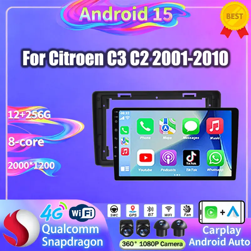 For Citroen C2 C3 2…