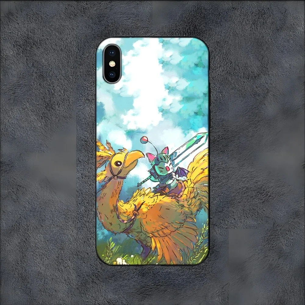 Moogle Final Fantasy  Phone Case For Samsung S24,S21,S22,S23,S30,Ultra,S20,S30,Plus,S21 Fe,10,9,5G Silicone Cover image 4