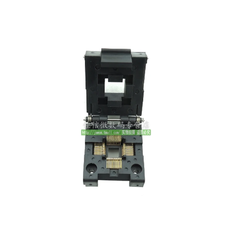 Lqfp44 Tqfp44 Transition Socket Burn-in Socket Testing Seat AVR Available