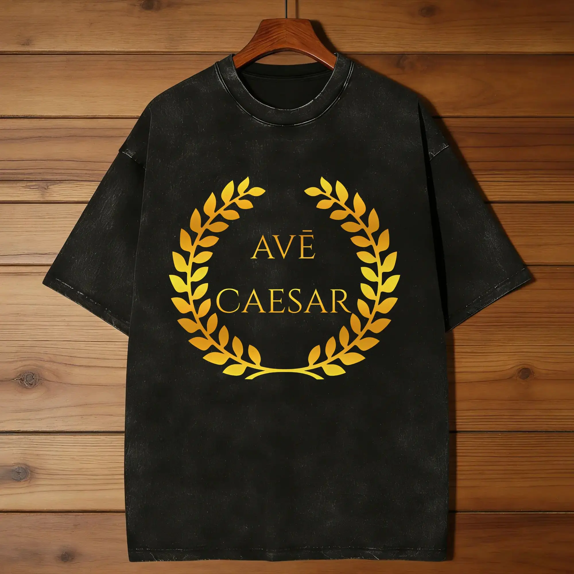 Ave Caesar T-Shirt  Fashion T-Shirts Short Sleeve Y2K Basic Tops Summer Cotton O-Neck Oversized Clothing
