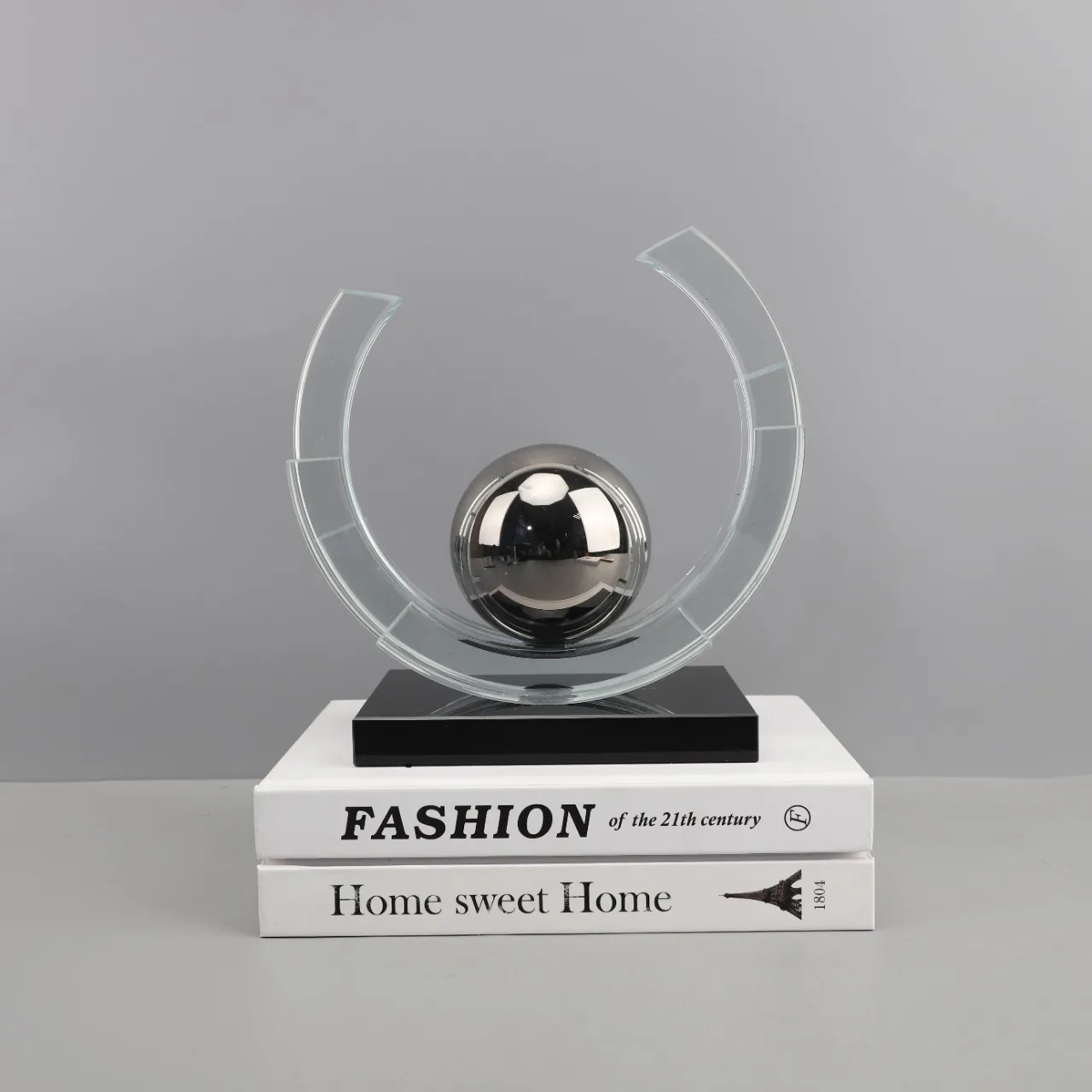 

Modern minimalist art special-shaped crystal ornaments porch bedroom study TV cabinet model room home accessories