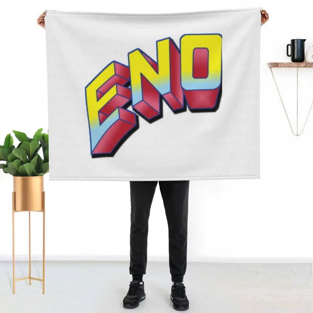 BRIAN ENO Throw Blanket Extra Large Throw Blankets For Baby Tourist Flannel Sofas Softest Blankets