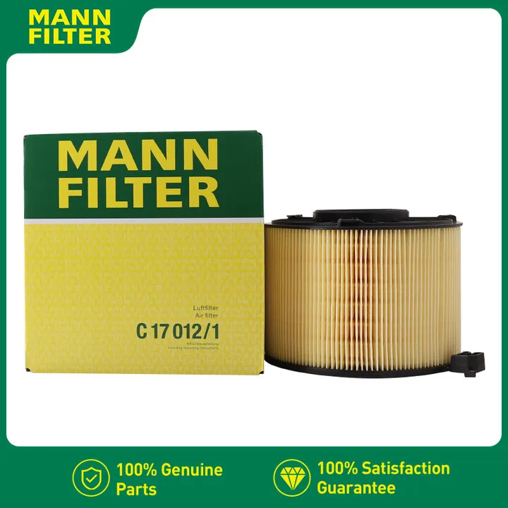 

C17012/1 For Audi A4 B9 2015-2019, A5 2016-2020, Fits All Model 2.0 Gas Engine MANN FILTER Air Filter 8W0133843B 8W0133843E