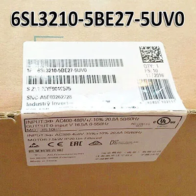 

6SL3210-5BE27-5UV0 Industry Inverter 6SL3 210-5BE27-5UV0 Module