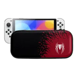 Nintendo Switch用のスパイダーをテーマにした収納バッグ,oledコンソールポーチ,保護ケース,NS Joyconボックス,アクセサリー