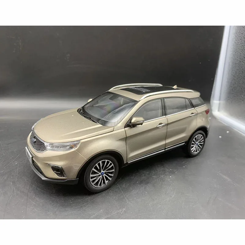 1/18 Scale Ford Territory SUV Off-road Vehicle Alloy Car Model Collection Ornaments