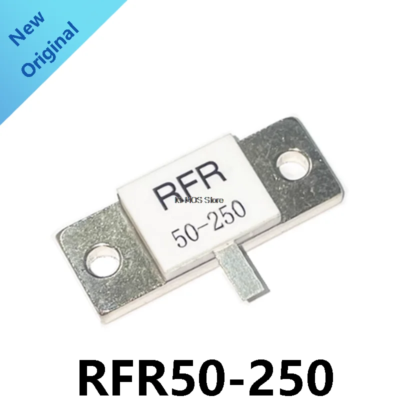 5PCS/Lot Dummy Load Resistor RFR-50-250 RFR 50-250 RFR50-250 250W 50R 50 Ohms 250 Watt Single PIN NEW