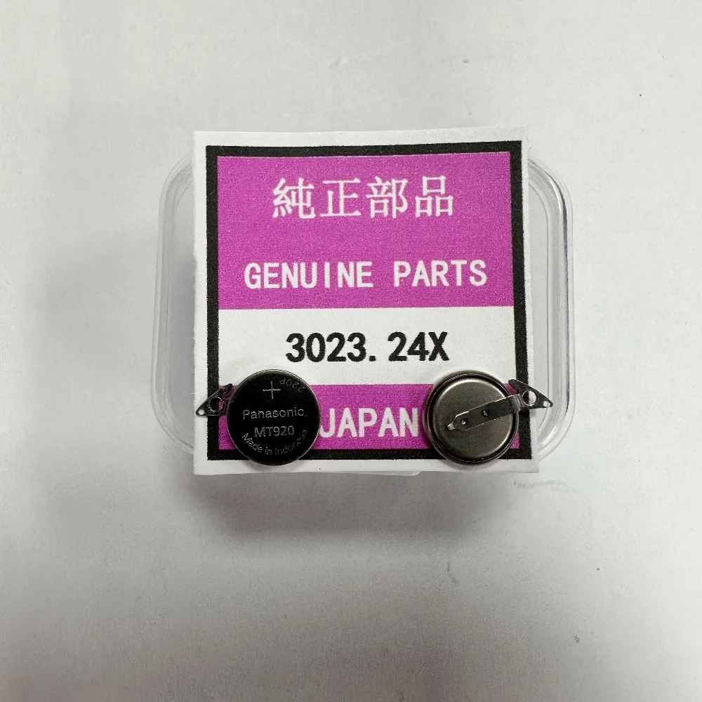 100%Original Panasonic 3023 24X MT920 3023.24X Watch Kinetic Energy Rechargeable Battery For 5J21 5J22 5J32 5S21 5S22 7D46