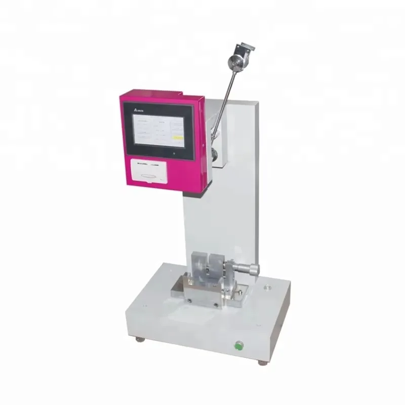 Lab Plastic Izod Charpy Metal Impact Testing Machine 1J, 2.75J, 5.5J, 11J, 22J