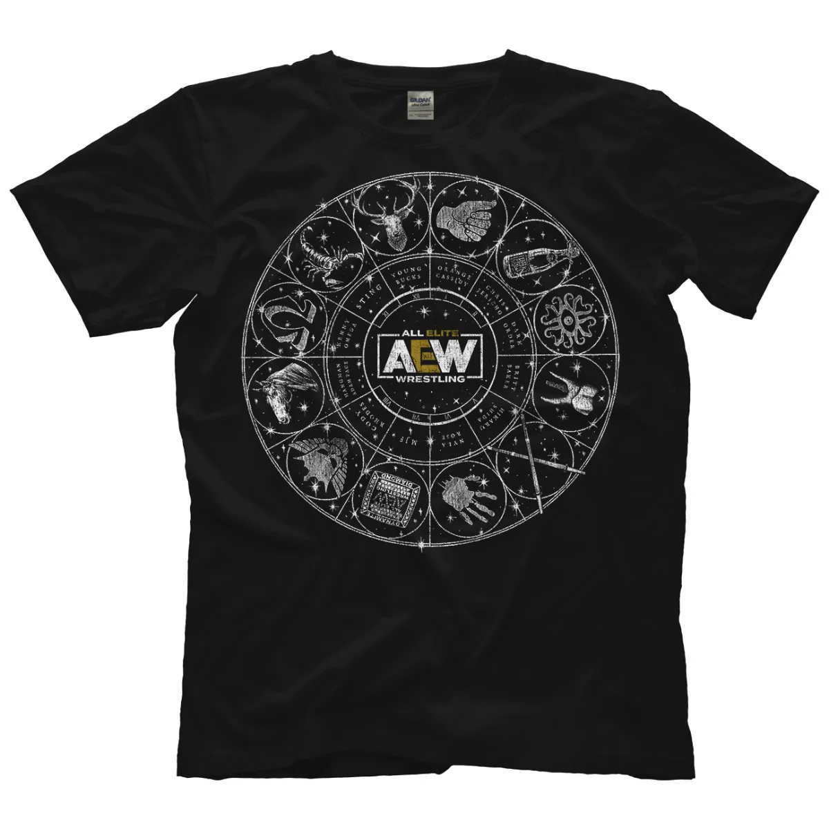 AEW - Horoscope AEW Official T-Shirt