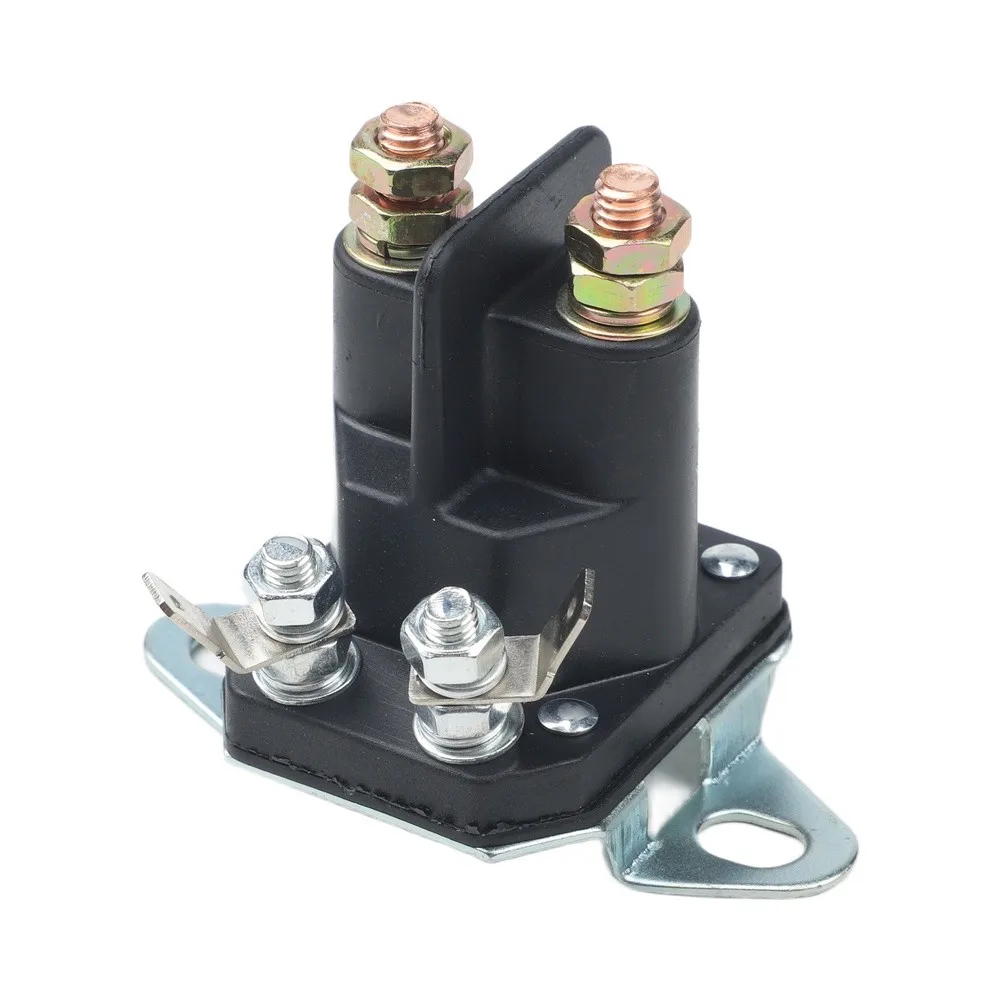 Engine Performance Electromagnetic Switch Mower Maintenance High Current Rating 100A User-Friendly Specifications