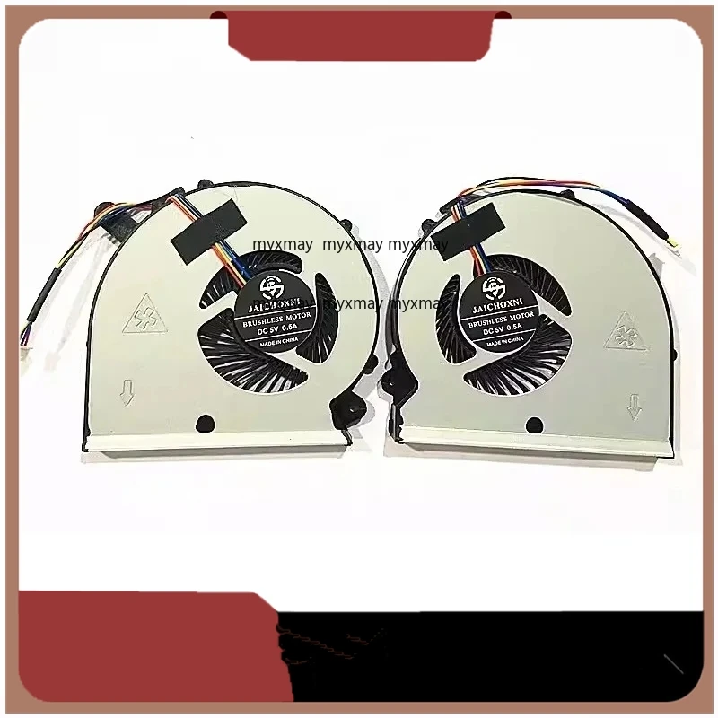 

Новый вентилятор охлаждения процессора и графического процессора для Gigabyte Aero14 Aero15 V8 X9 Y9 RP64 P64 RP65 RP64W RP65W BS5005HS