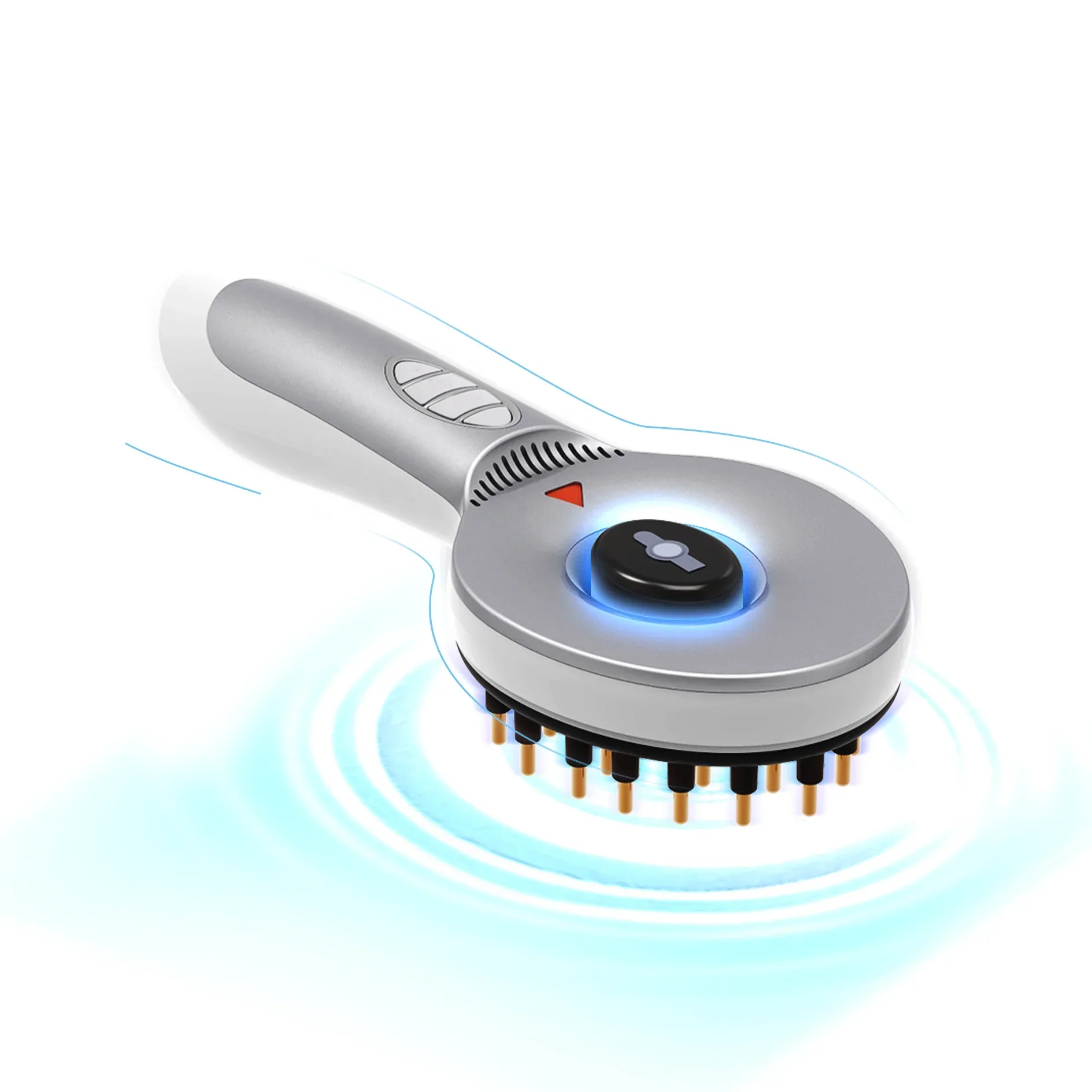 head shampoo hair scalp silicon massager brush fast shipping