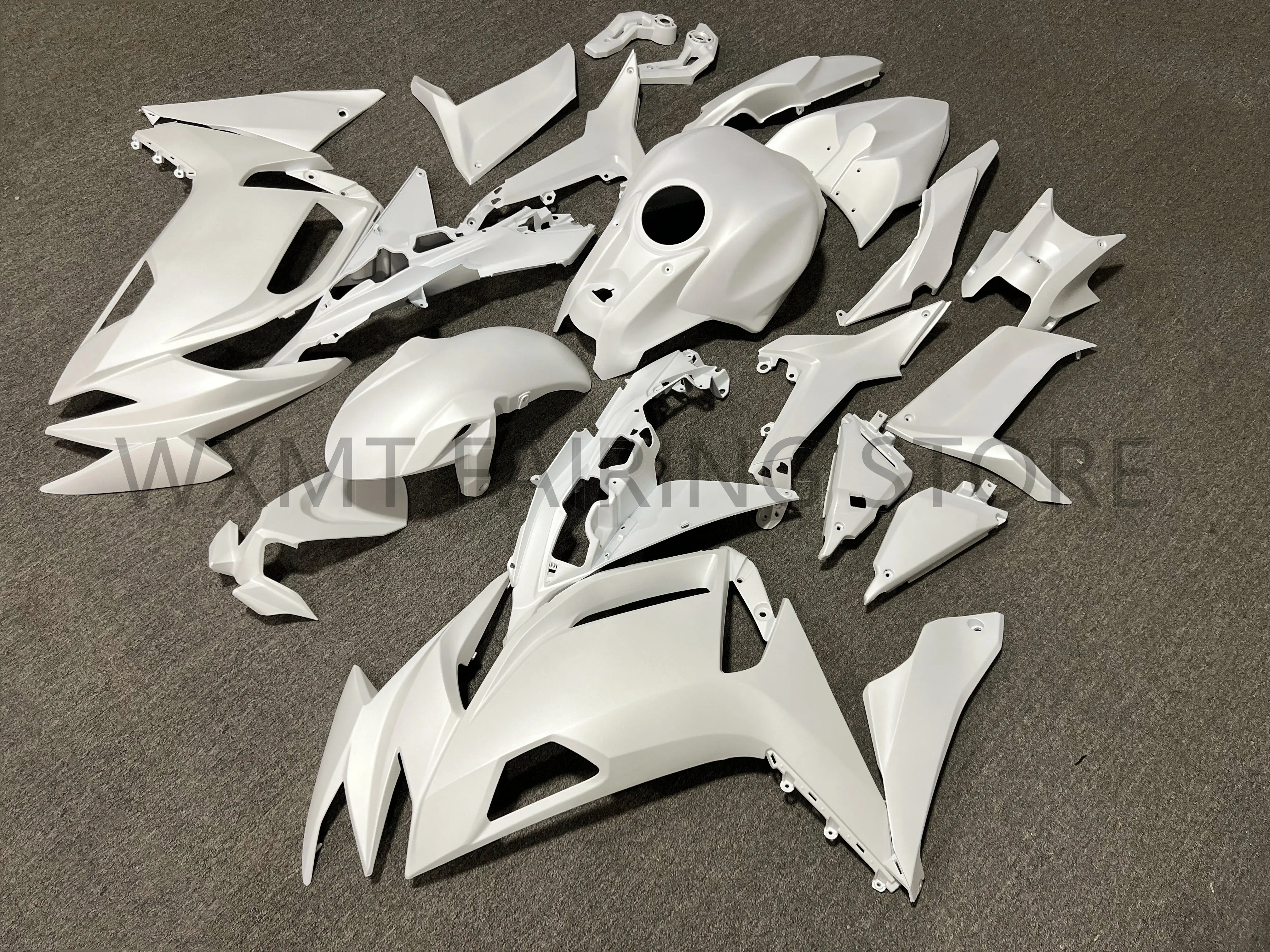 NEW ABS Motorcycle Injection mold Fairings Kit fit for Ninja  650R ER-6F 2020 2021 2022 2023 er-6f bodywork full fairing kits