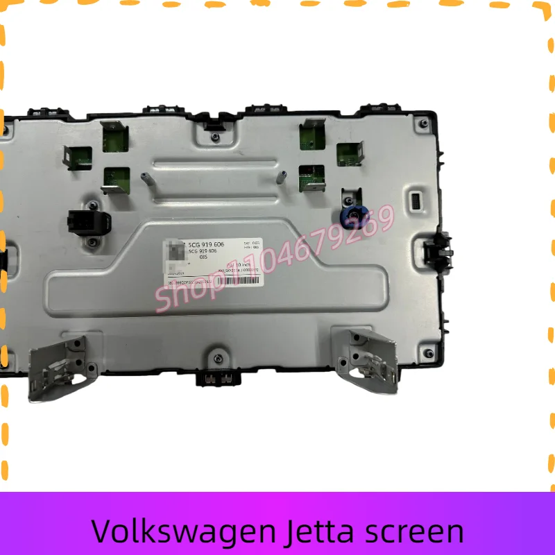 

5CG 919 606 central control display screen is suitable for Jetta VS7 2023 models