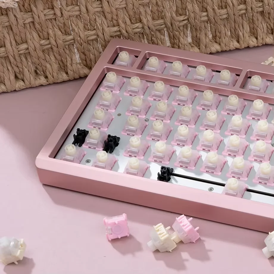 Wuque Studio WS Flux HE スイッチ ディープクラッキーサウンド 35g マグネティックリニアスイッチ プリルブ済みキーボードスイッチ ホールエフェクトキーボード