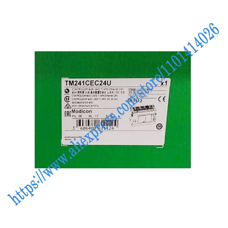 New Original PLC Controller TM241CEC24U ATV310HD11N4E ATS22C11Q Module Delivery