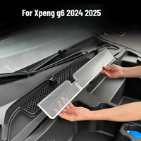 Debris Filter For XPENG G6 2024 2025 Front Trunk Water Guide Channel Protective Net Cover Leak Filter Groove Anti Clogging