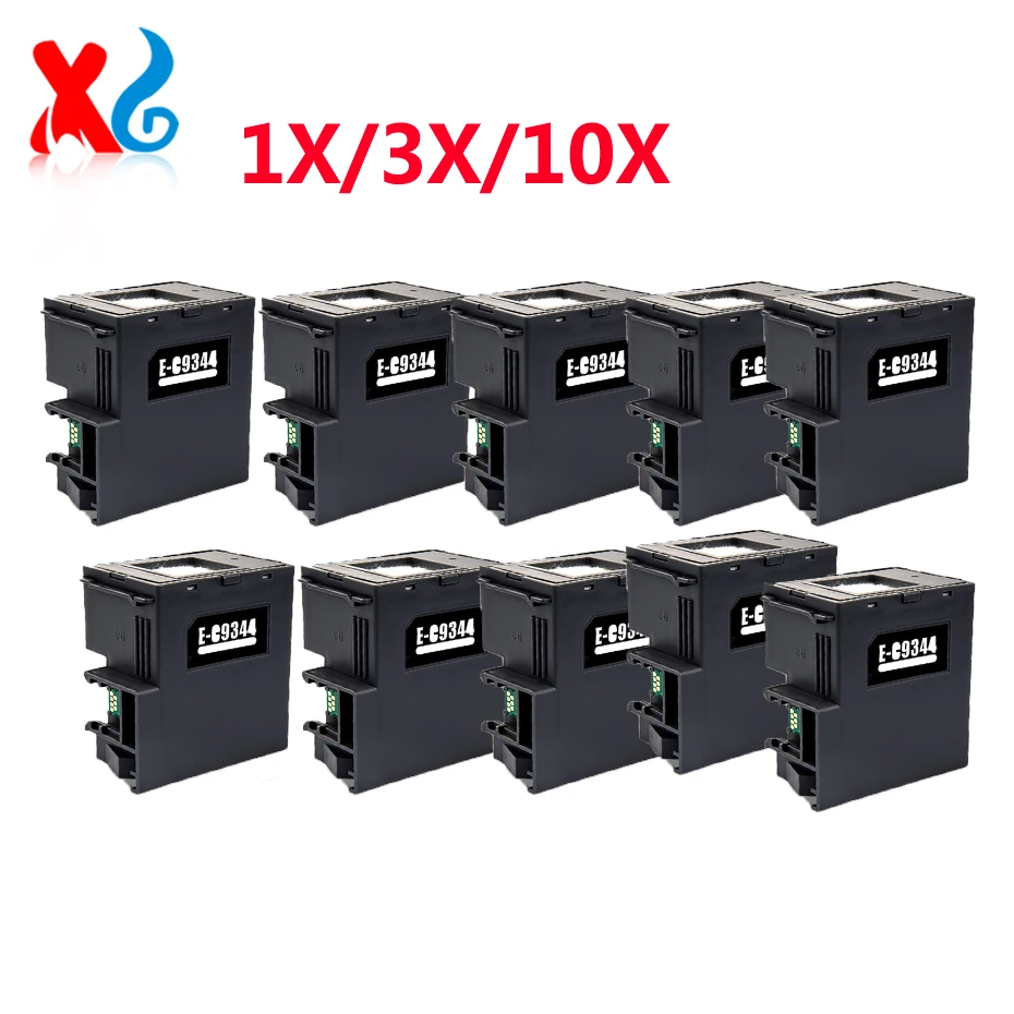 1~10X C9344 Waste Ink Tank Maintenance Box For Epson L5590 L3550 L3556 L3558 WF-2810DWF 2831D 2850DW 2851 XP3100 XP3105 XP4100